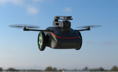 智能無人飛行器 西安高新區企業以創新之翼，翱翔國際設計之巔