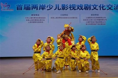 民革上海市奉賢區(qū)委五支部舉辦首屆兩岸少兒影視戲劇文化交流活動(dòng)